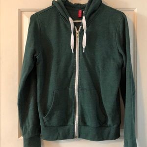Zip-Up Hoodie/Jacket